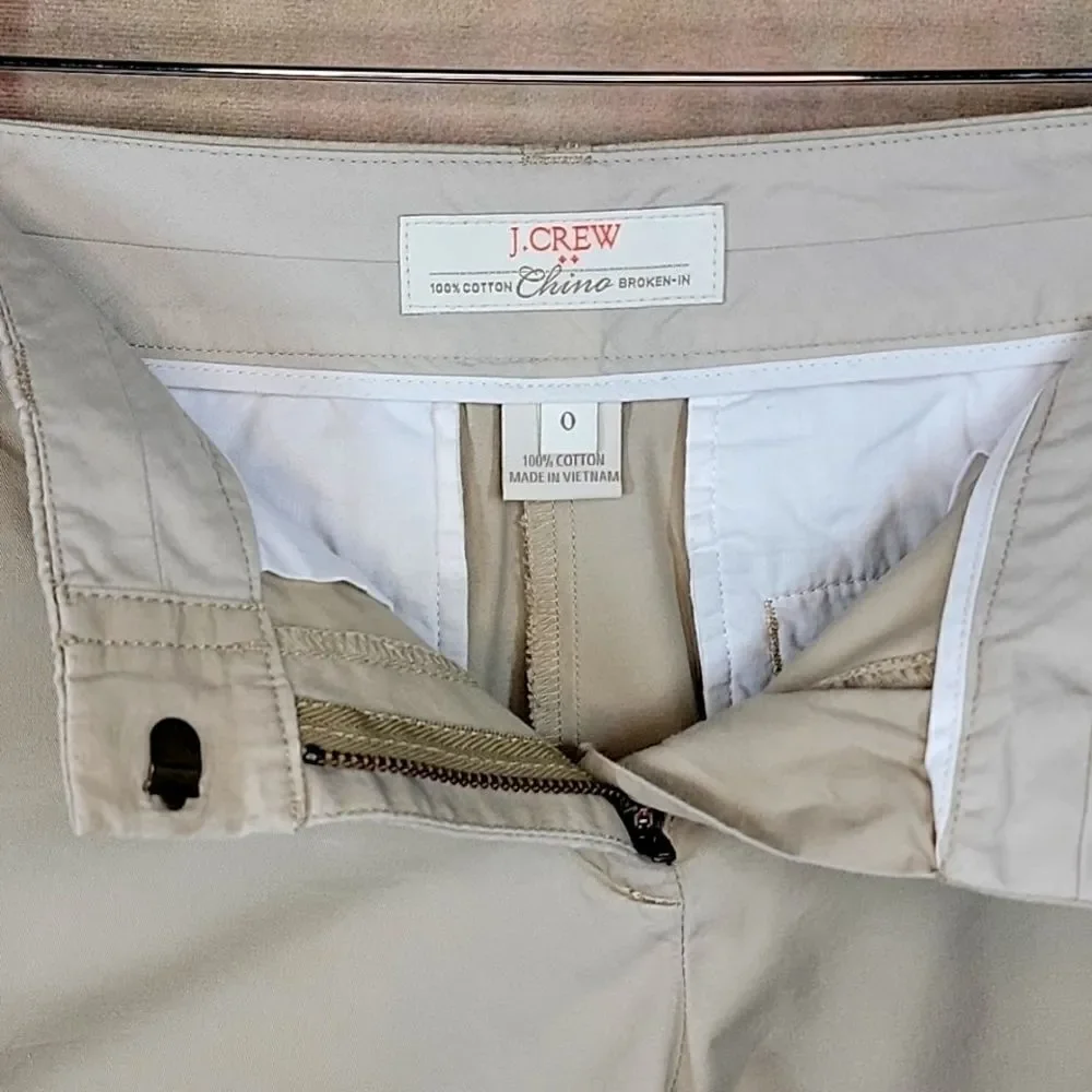 J.Crew Stretch Chino 5